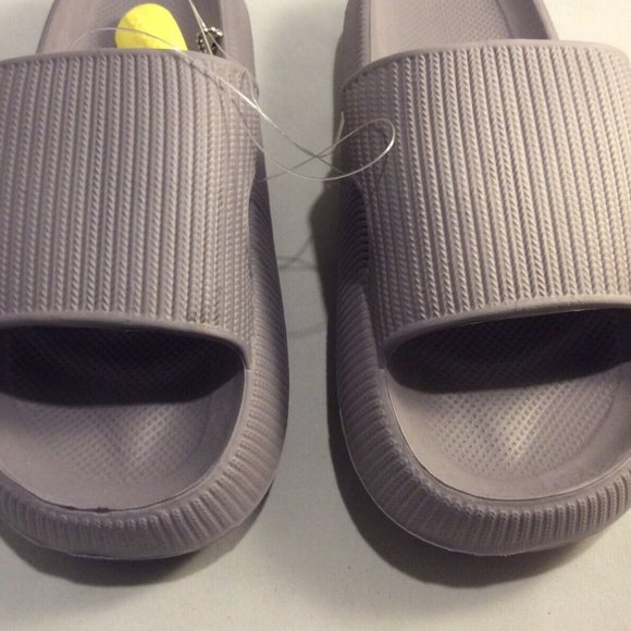 Cloud Foam 36-37 (6-7)Pillow Slides Anti-Slip Sandals Ultra Soft Cloud Slippers - Picture 7 of 12